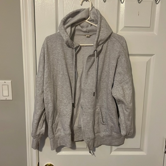 ✨2 for $20✨Aeropostale oversized women’s zip up hoodie - Picture 1 of 3